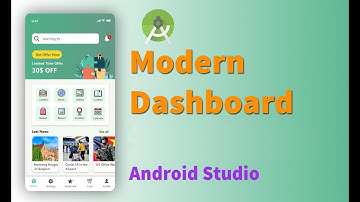 Android Dashboard UI Design Tutorial no-9 |  XD Android Studio Xml Tutorial