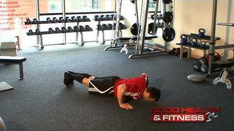 Plyo - push up (with hand clap)