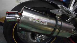 CBR250RR スリップオンOVALマフラー　『ZNIC(ジニック）シリーズ』SANSEI RACING 性能テスト　SOUND(ジニック　サウンド）音