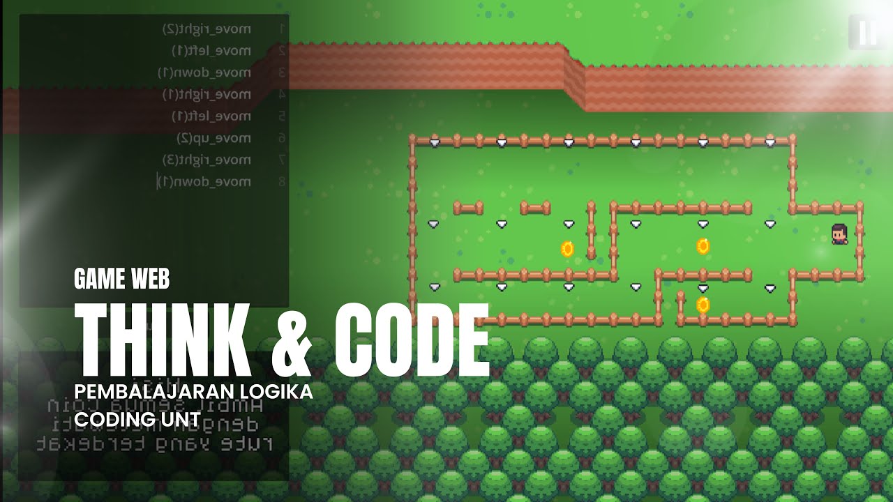 web Game Think and Code - YouTube