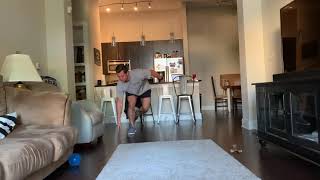 How To Do Reach Touch Skater Hops