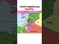 Israel Neighbouring Countries In Map