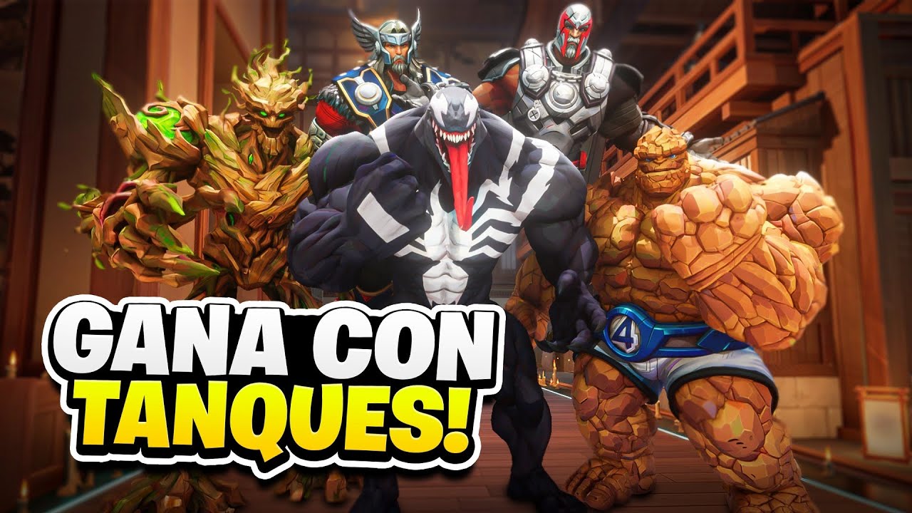 Tanques Marvel Rivals Qué TANQUE usar si eres PRINCIPIANTE en MARVEL RIVALS?! - YouTube