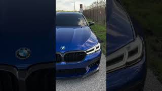 BMW M5 F90 🔥 #bmwm5 #f90 #bmw #m5f90 #cars #fastcars #carspotting #shorts