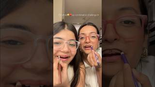 Blindfoldlip Combination Challengeyashasvi Rajpoot