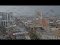 LIVE CAM: Rain pours over Kalamazoo