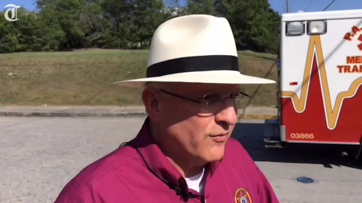 Raw Video: Cops catch alleged gunman after Macon s...