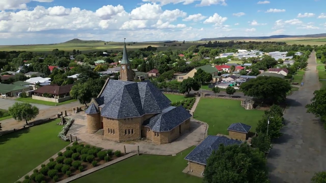 Marquard  a Free State Farming Town 4K