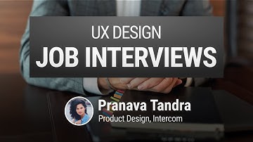 UX Design Job Interviews — Whiteboard.fm Clips