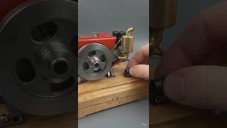 MUSA 1/8 2.6cc 4-stroke miniature gasoline engine model #diycrafts