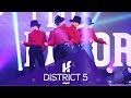 District 5  finalist  hit the floor lvis htf2017