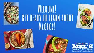 Learn about Macros, what they are, how they work and how to track your macros for weight loss by Coach Mel 130 views 8 months ago 1 hour, 22 minutes