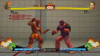 Super Street Fighter IV - Blanka Trial Video by 0xkenzo and MoDInside.