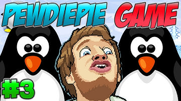PewDiePie: LEGEND OF THE BROFIST Part 3 ★ ATTACK OF THE PENGUINS ★ PewDiePie Android Gameplay