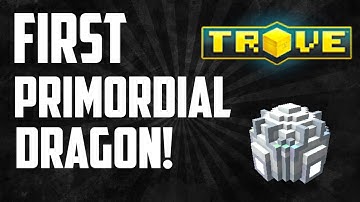 First Primordial Dragon!