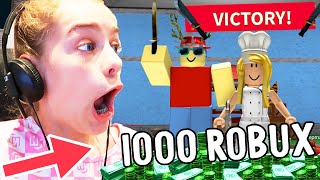 WIN $1000 ROBUX for MURDER MYSERTY 2 champion w/ The Norris Nuts