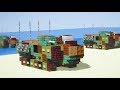 Minecraft AAV-7 Amphibious Assault Vehicle Tutorial