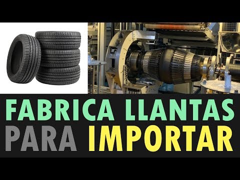 Fabrica llantas, Gomas,