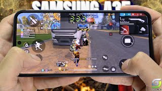 Samsung Galaxy A35 test game Free Fire Update | Exynos 1380 screenshot 5
