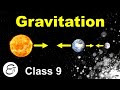 Gravitational Force | Class 9 Physics | Gravity आसान भाषा में | Full Concept + Numericals #physics