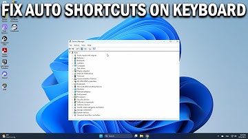 How To Fix Keyboard Automatically Doing Shortcuts While Typing - Easy Fix