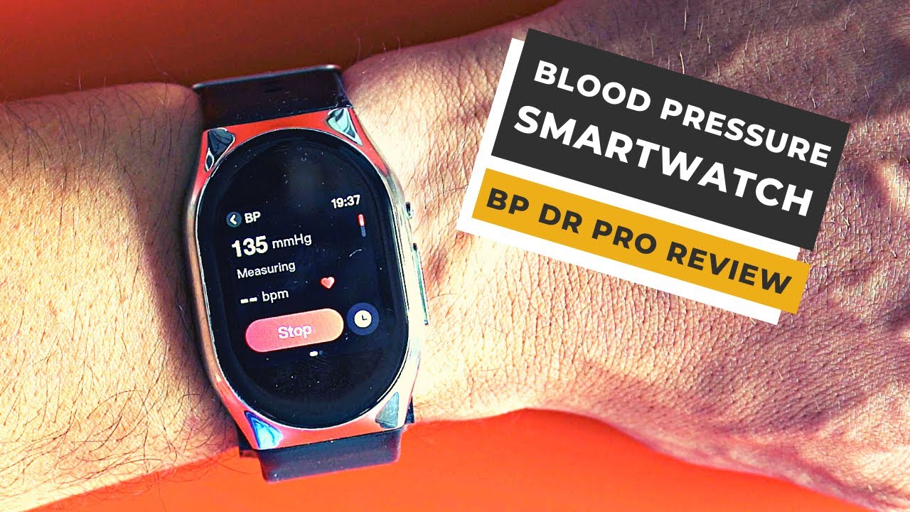 YHE BP Doctor Pro Blood Pressure Smartwatch for Sale in