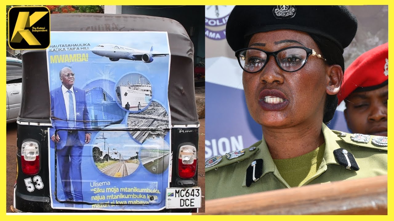 KATAVI: BAJAJI INAYOTUMIKA kwa UHALIFU YANASWA, JESHI LATAJA MAUAJI ya WATU KUCHINJWA.