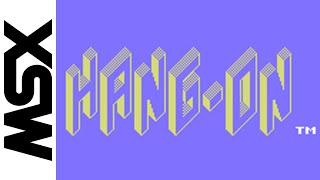 [MSX] Hang-On (1986) Longplay