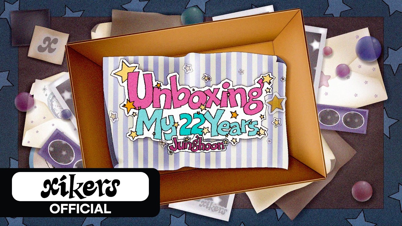 xikers(싸이커스) Unboxing My 22 Years🎁 | Happy Birthday, JUNGHOON