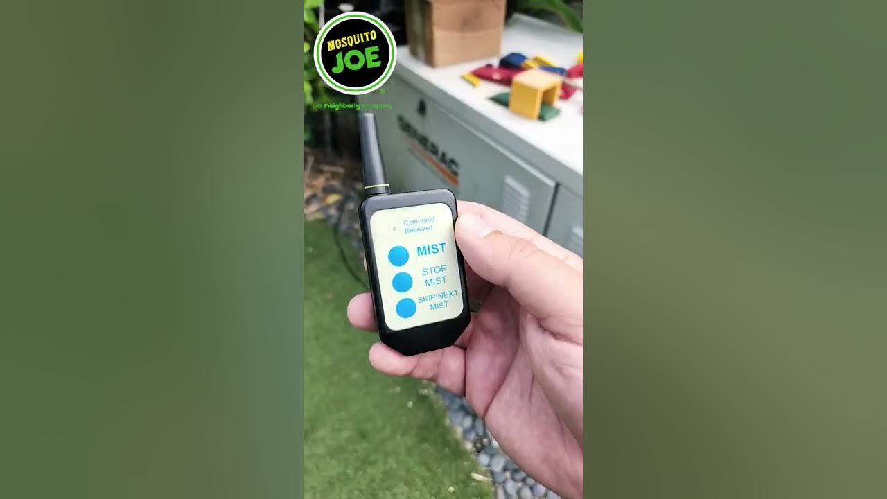 How to manually start a MistAway Mosquito Misitng system YouTube