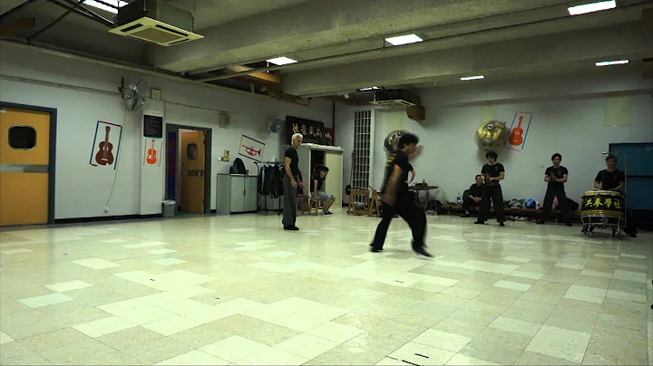 洪拳學社 趙威洪家拳  Chiu Wai Style Hung Gar - 20150120_套路練習