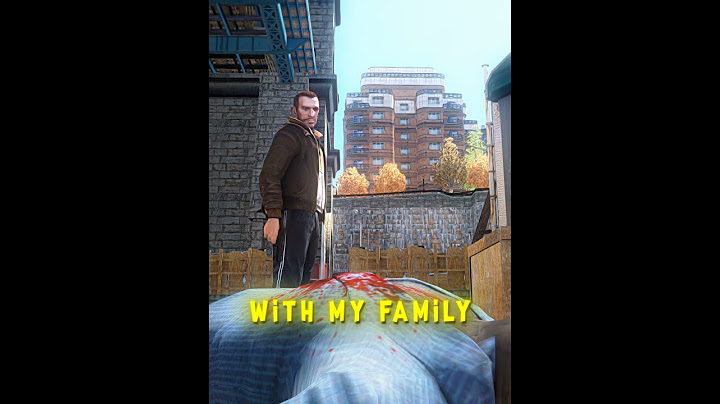 Nobody Fs With My Family #gta4 #gtaiv #grandtheftauto #edit