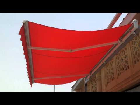 مظلات شمسية للسيارات للفلل والقصور والأستراحات