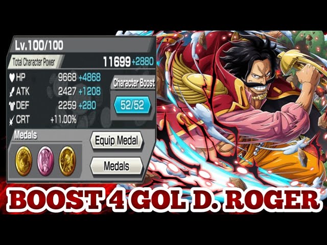 Gold Roger (Gol D Roger) - Superhero Database