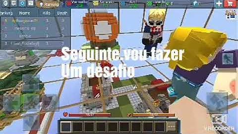 [BLOCKMAN GO EGG WAR]D-PAD CHALLENGE {INSPIRADO NO CANAL DO NEVER HAX}