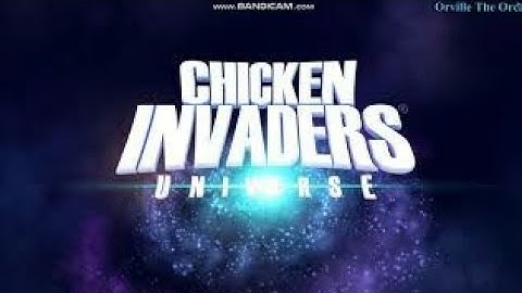 CHICKEN INVADERS UNIVERSE (EARLY ACCESS) - Daily Challenge (Hard) 31/10/2019🎃 part 3