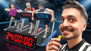 آخرین نفری که روی تردمیل بمونه برندست🏆🏃🏻‍♂️‍➡️