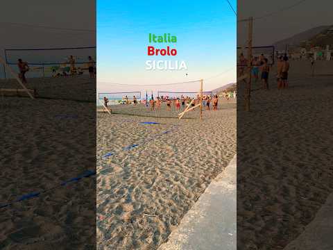 #messina #🇮🇹❤️ Brolo Sicilia tra mare cristallino sulla spiaggia e la magia dell'estate #brolove
