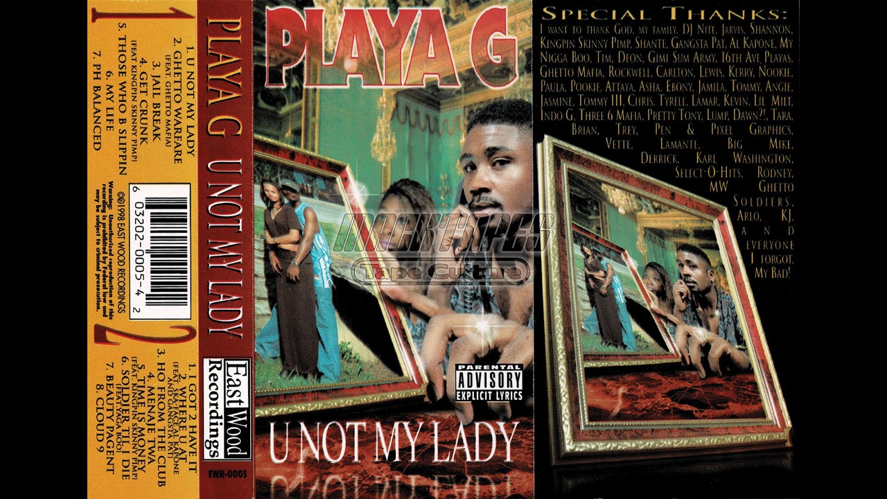 G-RAP / Playa G – U Not My Lady Playa G – U Not My Lady - YouTube