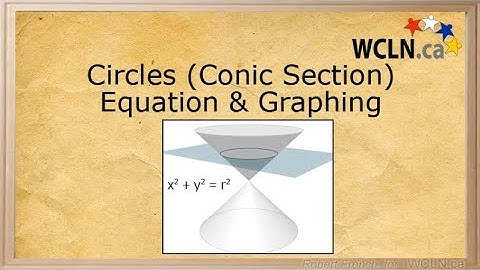 WCLN - Math - Conics Sections (Circles)