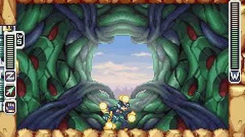 Megaman Zero 4 Speedrun 100 pt Hard Mode Part 3