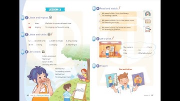 Tiếng Anh 3 Global Success - Unit 18: Playing and doing (Lesson 3)