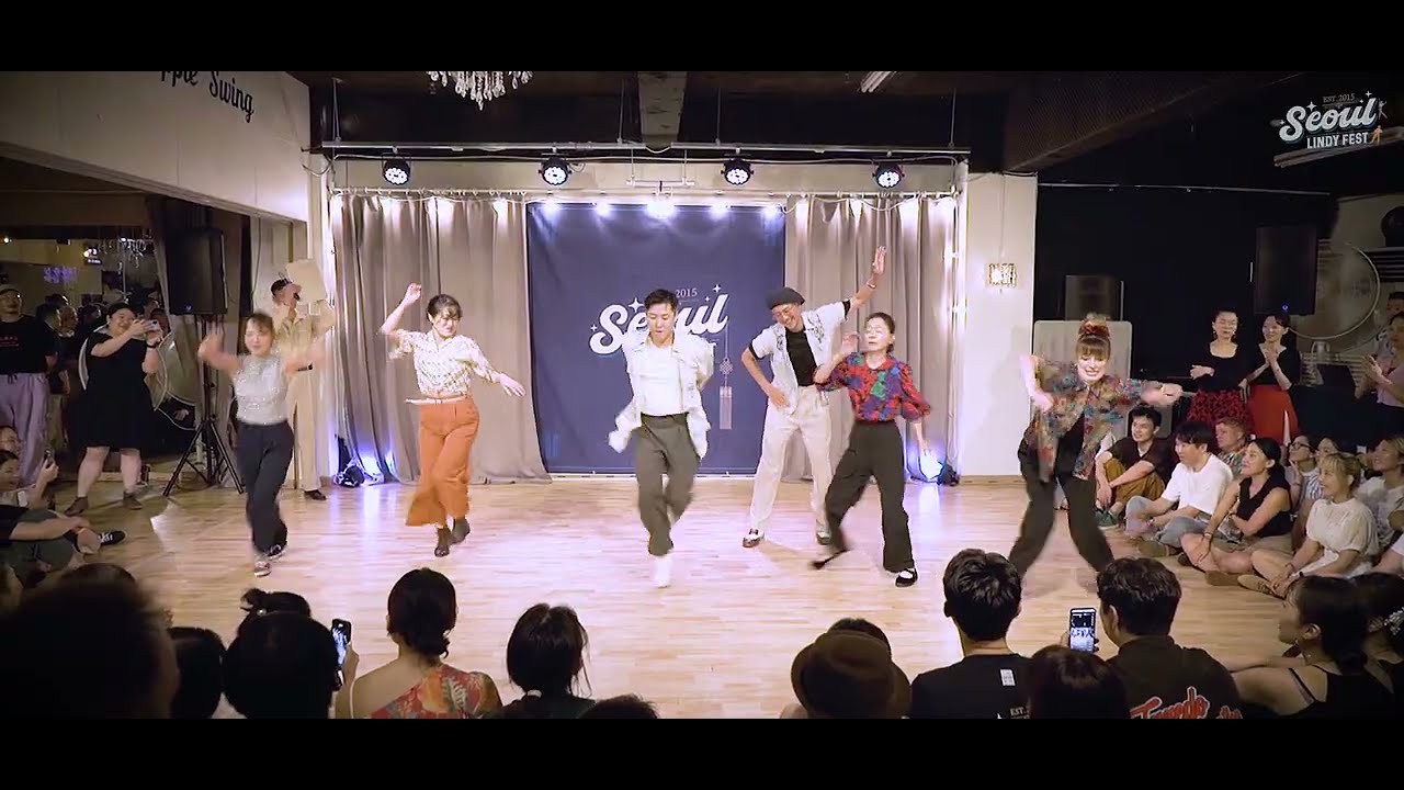 Seoul Lindy Fest 2025 - Open Authentic Jazz - Final