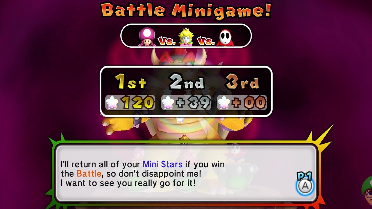 Mario Party 9 - Solo Mode - Part 4 - Blooper Beach (Toadette Mod)