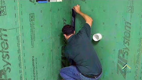 Zip Systems Taping Inside Outside Corners | Secor Building Solutions
