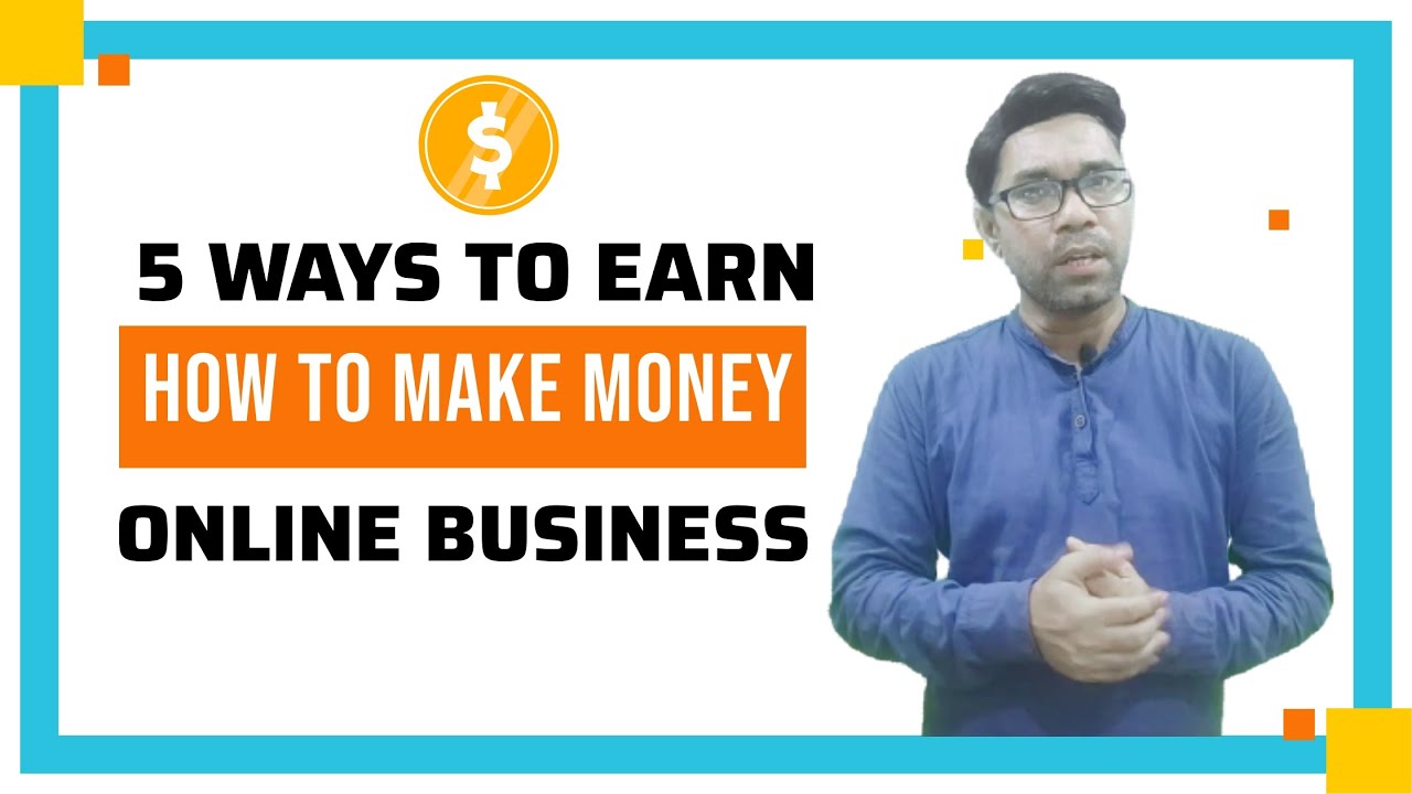 How to Make Money Online - 5 ways to earn Passive Income and get paid ...
