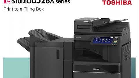 17. Print to e-Filing Box