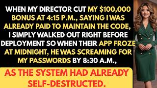I Left at 4:15 PM When They Stole My Bonus—Their $8.5M App Crashed at Midnight Without My Passwords screenshot 3