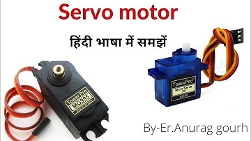 servo motor MG995-types of servo motor-working of servo/tower pro servo motor SG90