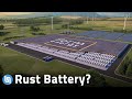 Why Rust Batteries May Be the Future of Energy - Iron Air Battery Technology